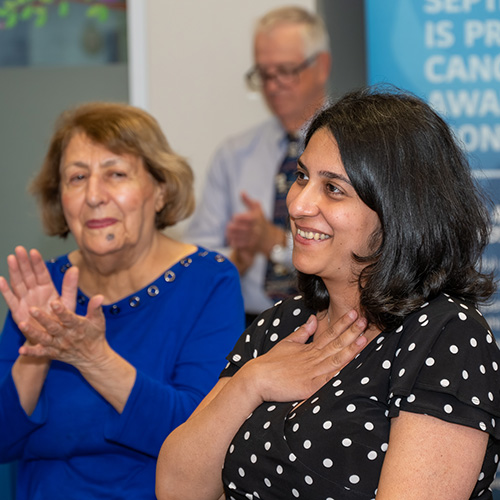 A Beautiful Heart: Woman, Longtime Karmanos Supporter’s Legacy Lives on Through Generous Gift for Lung Cancer Research